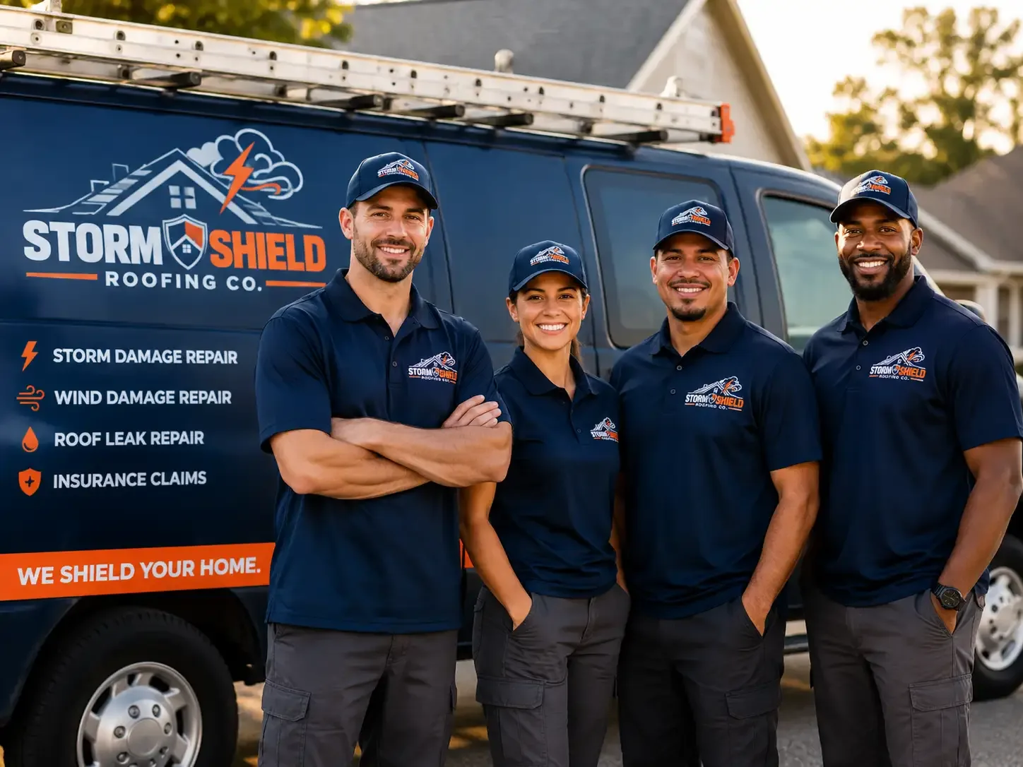 Storm Damage Roof Repair company in Larimer, PA