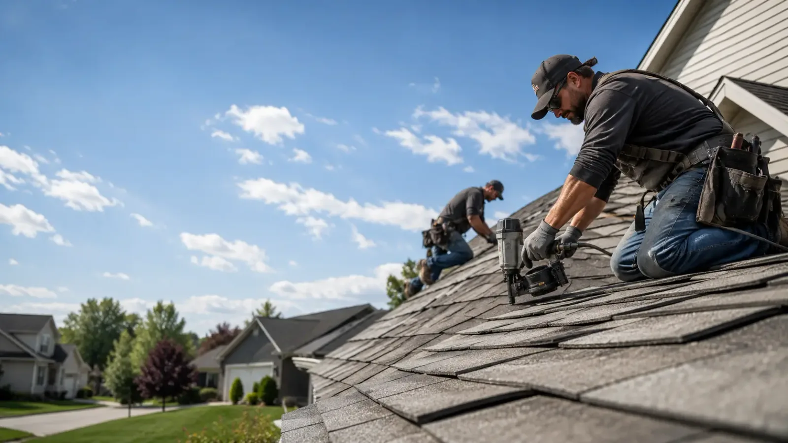 Storm Damage Roof Repair in Larimer, PA near me